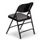 Atlas Commercial Products Black Steel Folding Chair MFC22BK - alternate 6